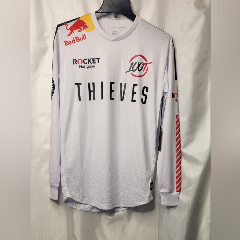 100 Thieves long sleeve jersey
